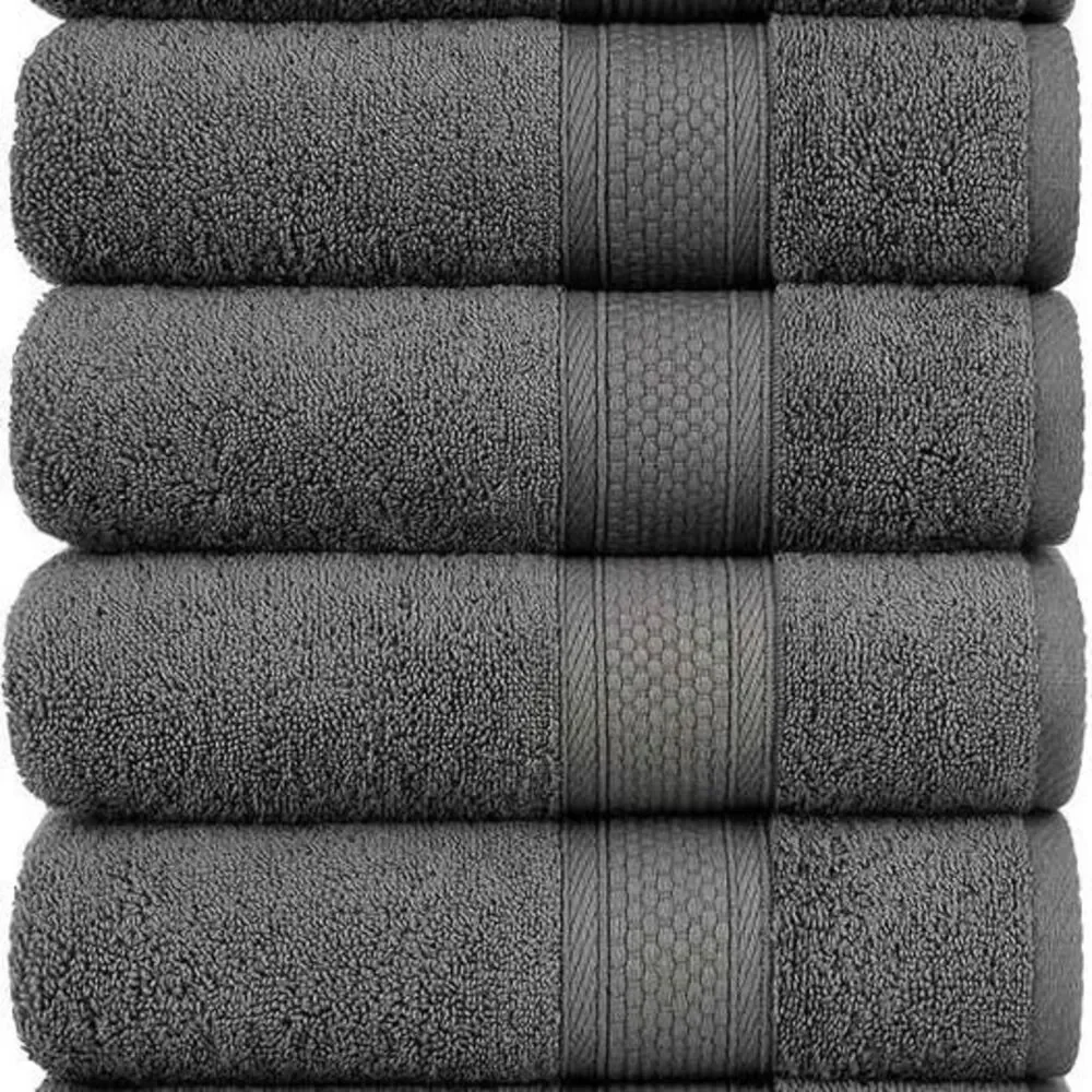 Luxury Hotel Series Turkish Cotton Set of 6 Pieces Hand Towel 16